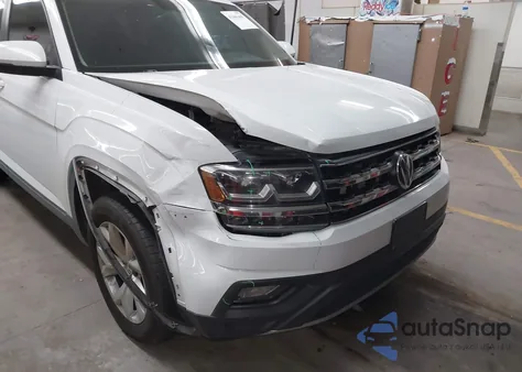2018 Volkswagen Atlas 3.6L V6 Se from USA, damaged, VIN 1V2CR2CA5JC515996